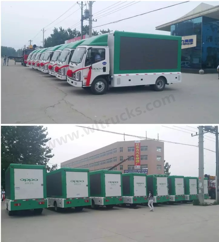 led screen truck