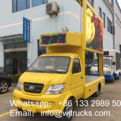 led screen trucks