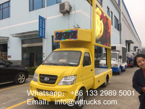 led screen trucks