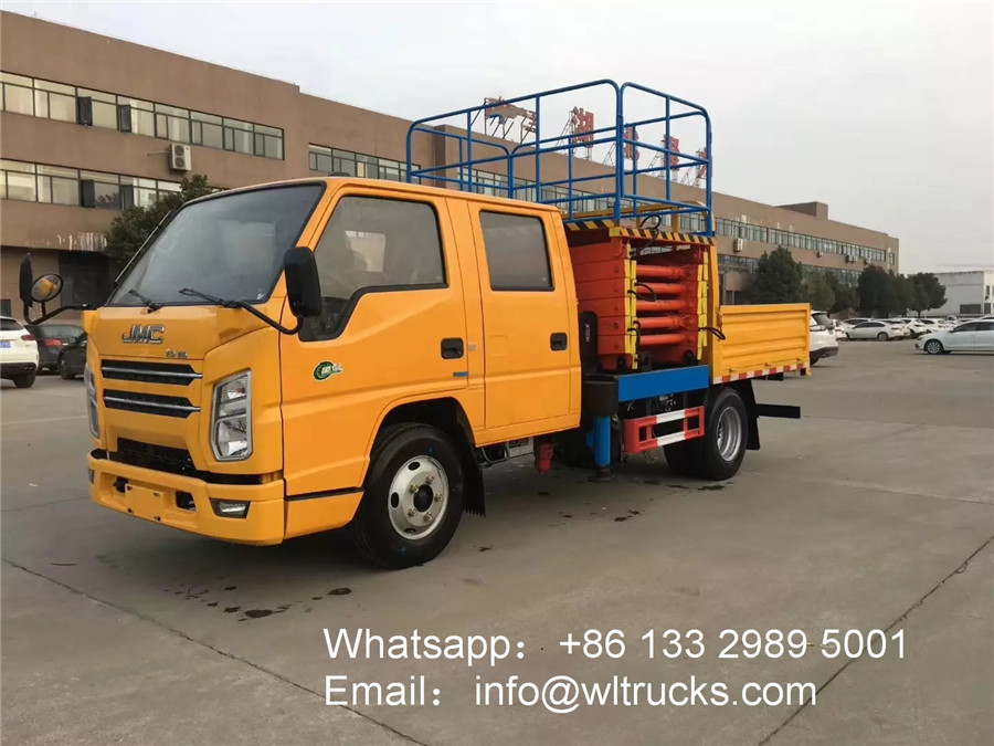 lifting platform truck