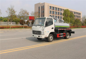 mini 3cbm Septic tank truck