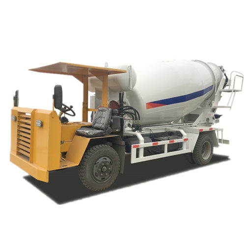 mini 4x4 Tunnel mine 2cbm concrete mixer truck