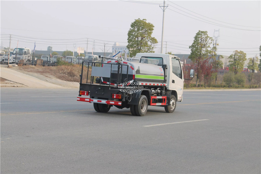 mini Septic truck