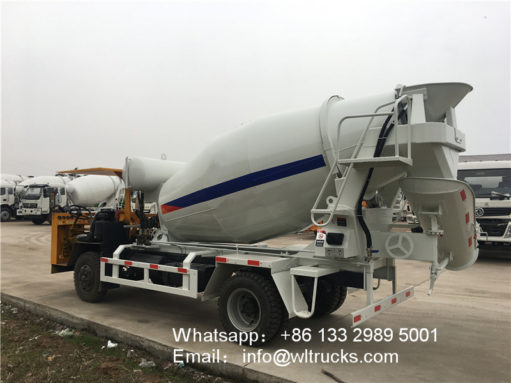 mini concrete mixer truck