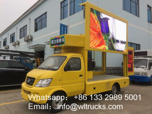 mini led screen truck