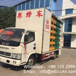 mobile Beekeeping truck