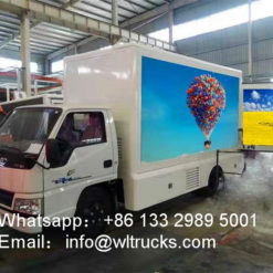 mobile led billboard truck