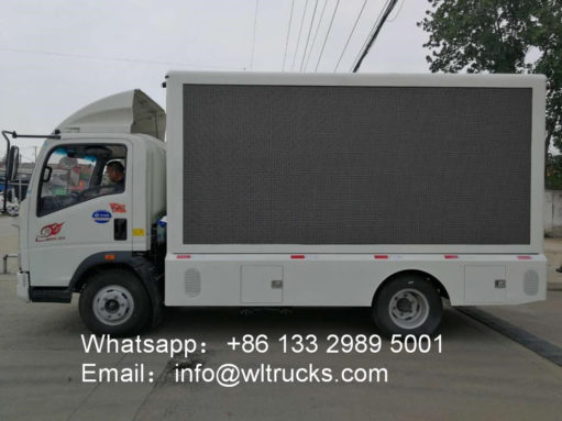 mobile led truck