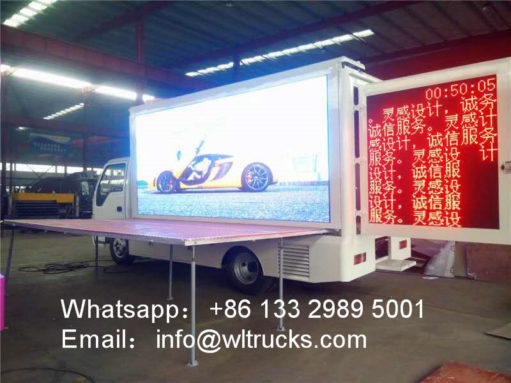 mobile led truck