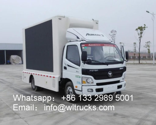 mobile led truck