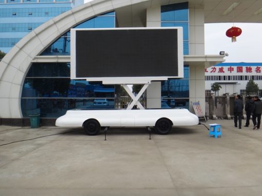 outdoor led truck trailer