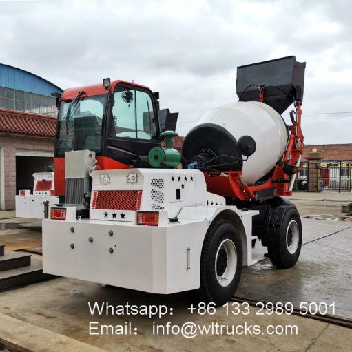 self loading mixer truck