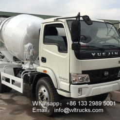 self mixing concrete truck