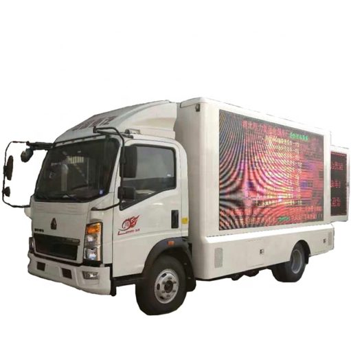 sinotruk HOWO mobile led billboard truck