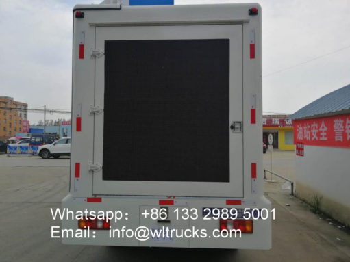 sinotruk HOWO mobile led truck