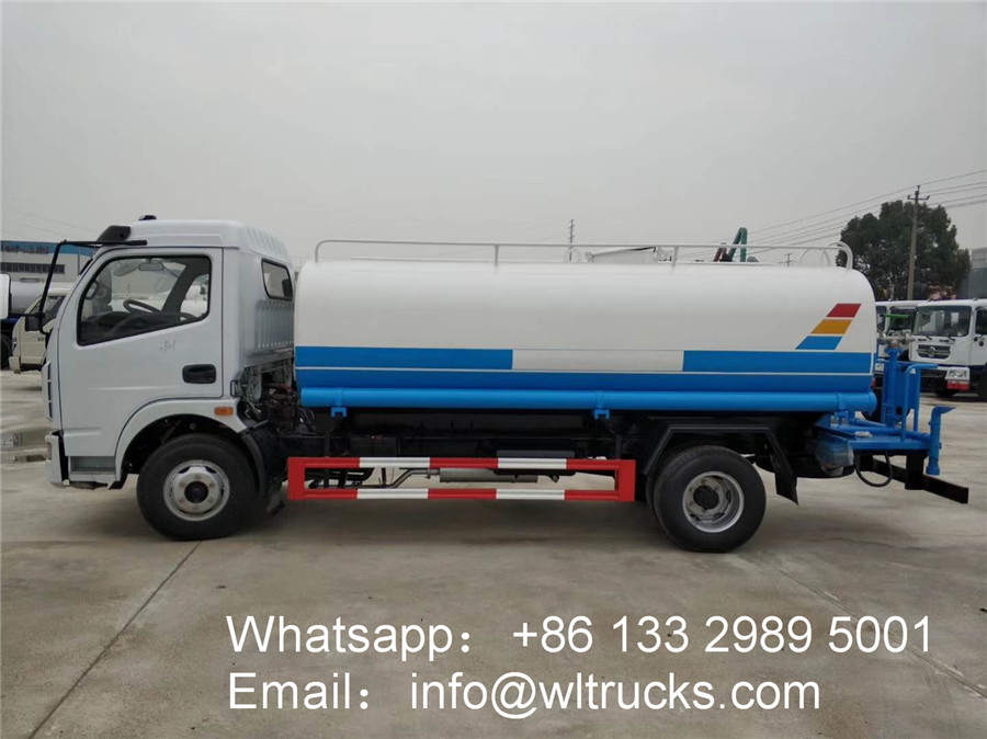 water bowser truck