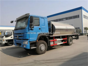 10 Metric Tonne HOWO Asphalt Spraying Truck