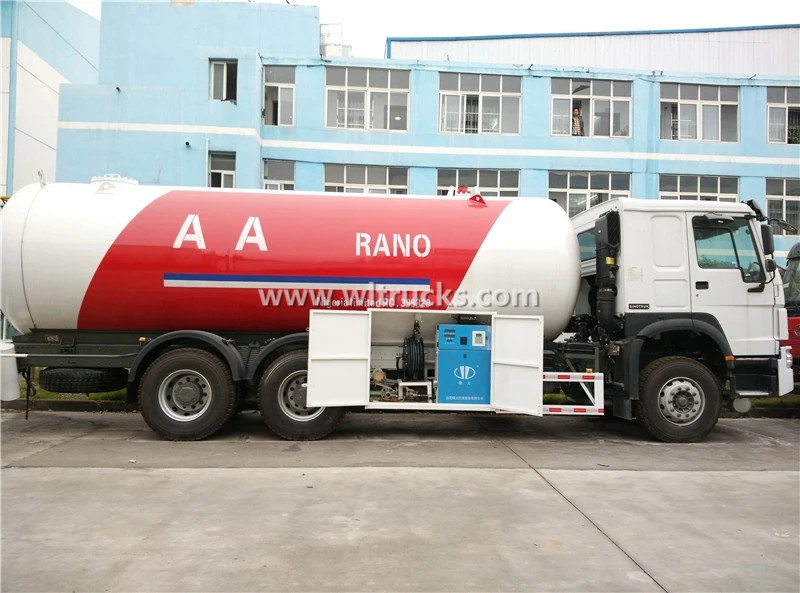 10 Metric Tonne LPG Gas Refilling truck