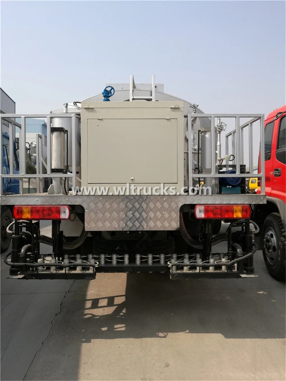 10 ton HOWO Asphalt Spraying Truck