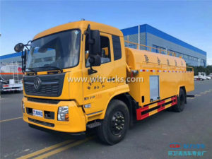 10 ton Sewer High Pressure Washing Truck