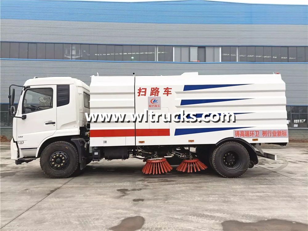 10 ton road sweeper