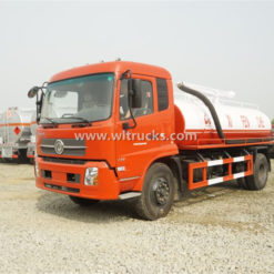 10 ton vacuum Fecal suction truck