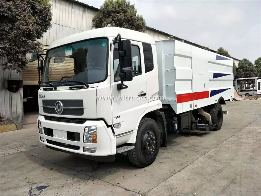 10 ton vacuum cleaner truck