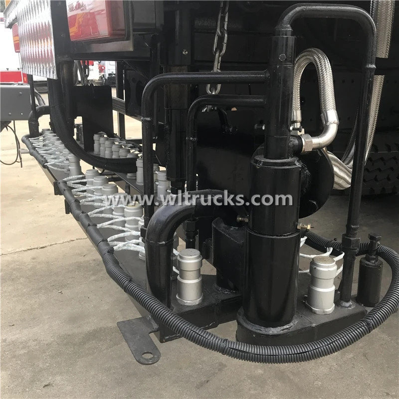 10000 Liters Asphalt Distributor Truck