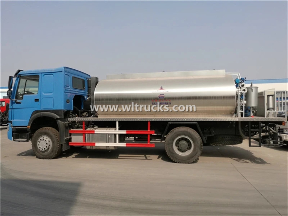 10000 liters Asphalt Spraying Truck