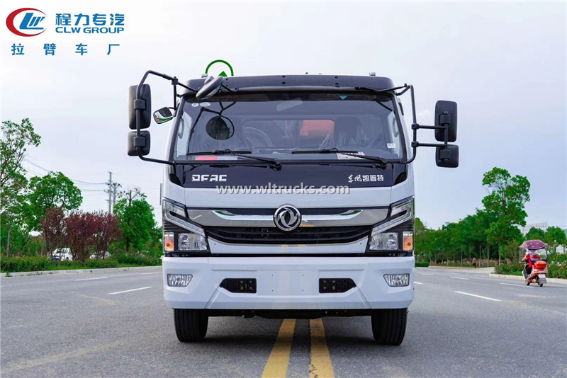 10000L Side mounted garbage compactor truck