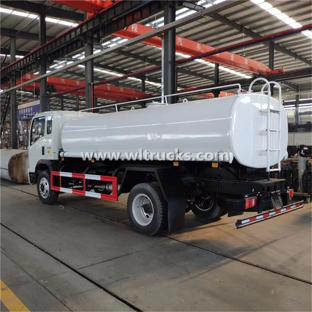 10cbm Stainless Steel Drinking Water Tanker Truck