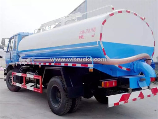 10m3 Septic tank truck