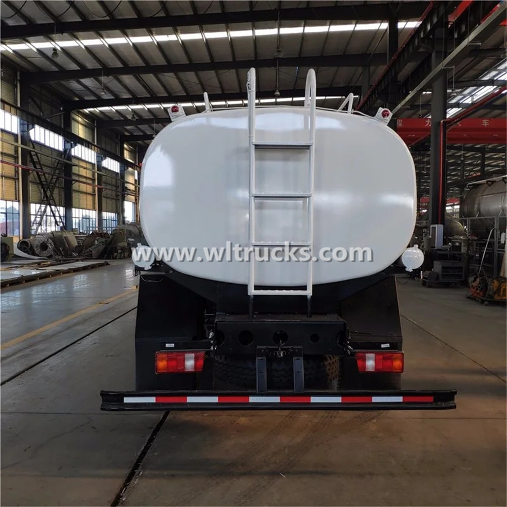 10m3 Stainless Steel Drinking Water Tanker Truck