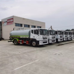 12000L Fecal suction truck