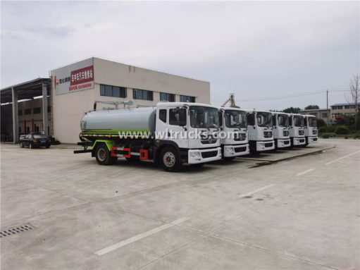 12000L Fecal suction truck