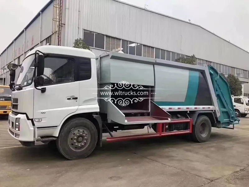 12cbm garbage sorting truck