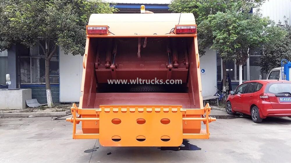 12m3 Refuse Collector Compactor Truck