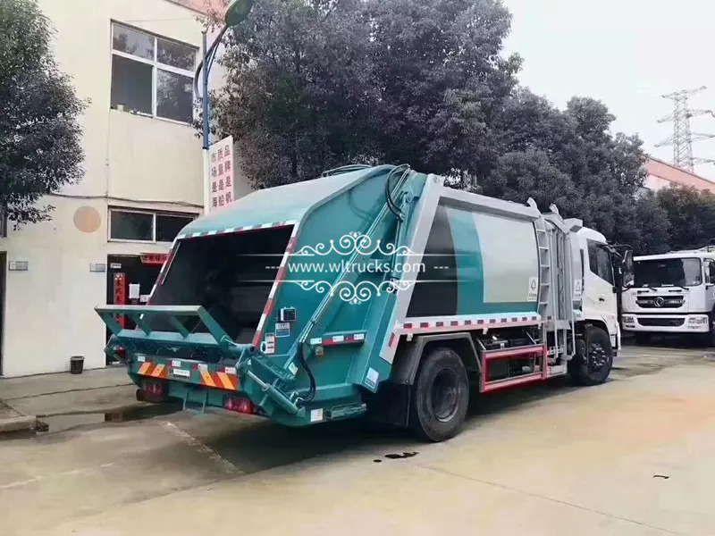 12m3 garbage sorting truck