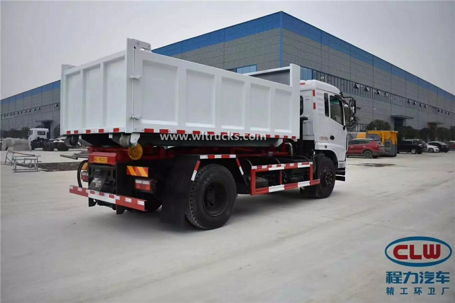 15 ton rubbish truck