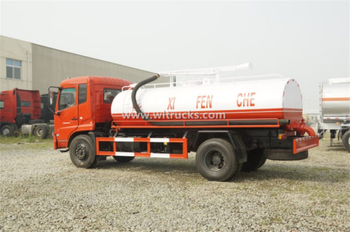 15 ton vacuum Fecal suction truck