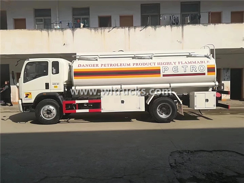 15000 liters Fuel Dispenser Trucks