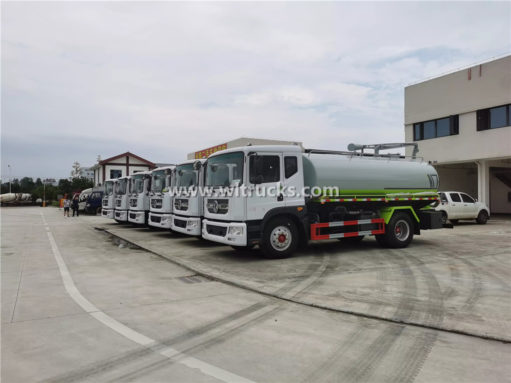15000L Fecal suction truck