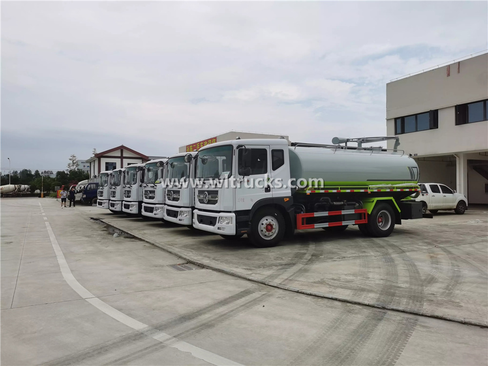 15000L Fecal suction truck