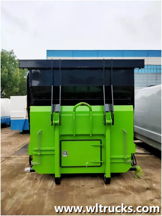 15cbm compressed garbage transfer station