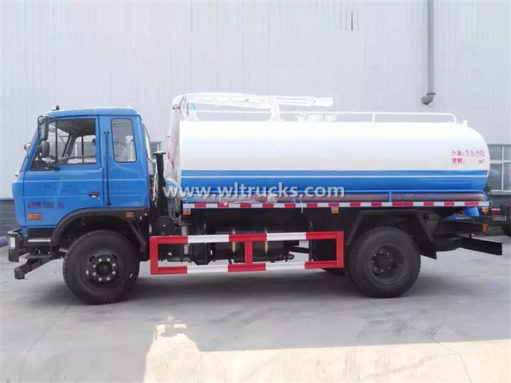 15m3 Septic tank truck