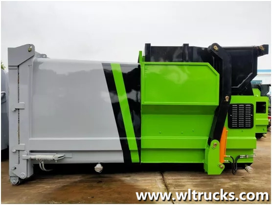 15m3 mobile compressed garbage station