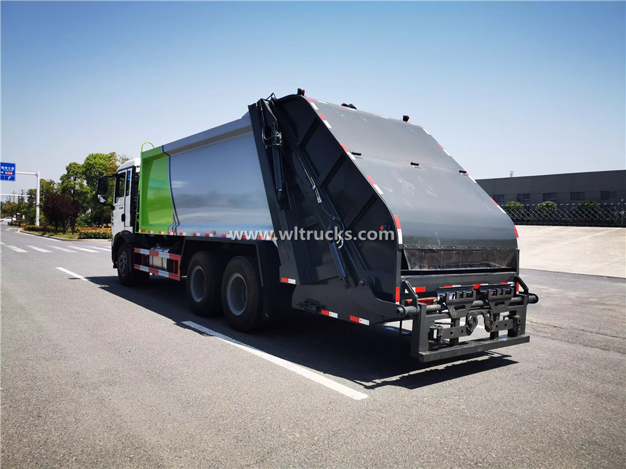 18 ton rubbish compactor truck