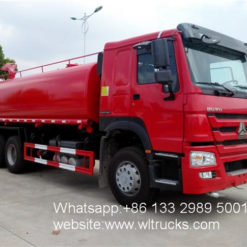 18000L fire water tanker truck