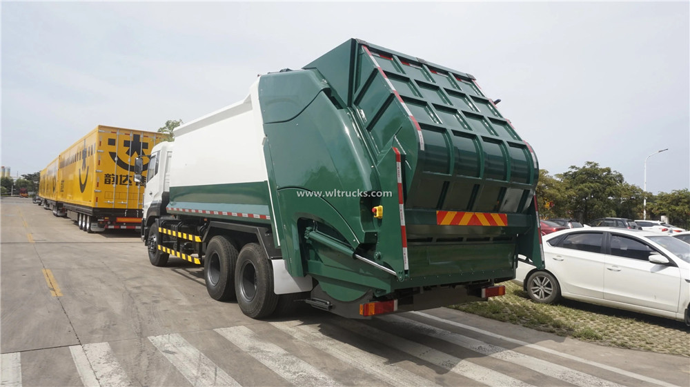 18cbm garbage compactor collection truck