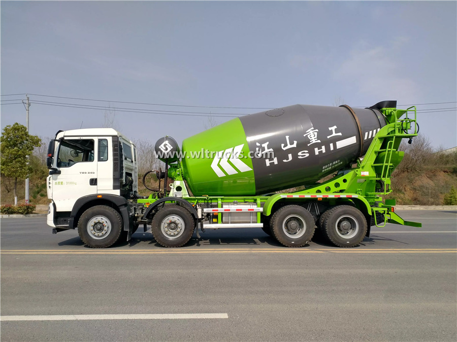 18m3 Cement mixer truck